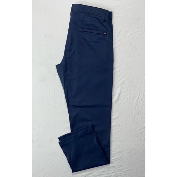 Volcom V.Co-Tech Men's Frickin Tech Chino Skate Pants. Navy, Men's 32X31. EUC! - Picture 1 of 9